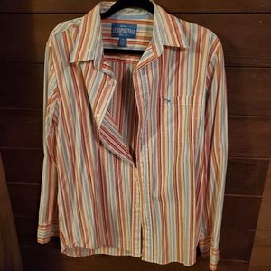 Aeropostale Men's Button Down Shirt- Size M